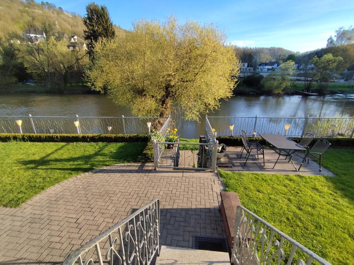 Doppelzimmer An Der Lahn Ohne Kueche Apartment Obernhof Exterior photo