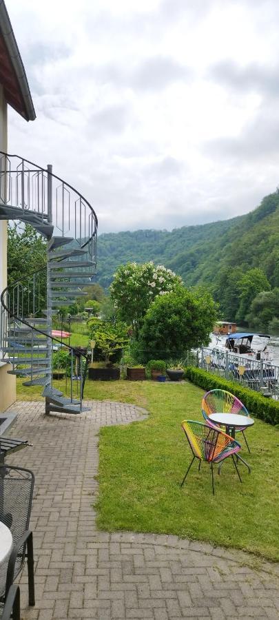 Doppelzimmer An Der Lahn Ohne Kueche Apartment Obernhof Exterior photo